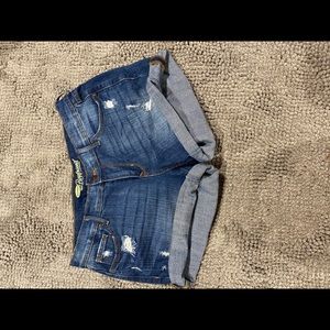 Old navy denim shorts
